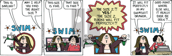 Cathy Classics on Thursday May 27, 2004 Comic Strip