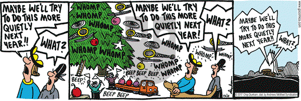 Overboard on Monday December 11, 2017 Comic Strip