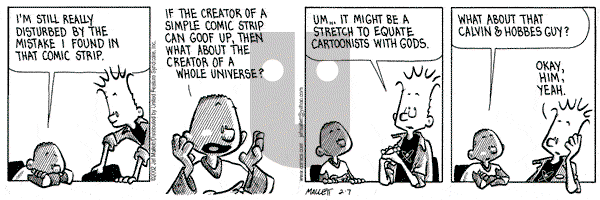Frazz on Thursday February 7, 2002 Comic Strip