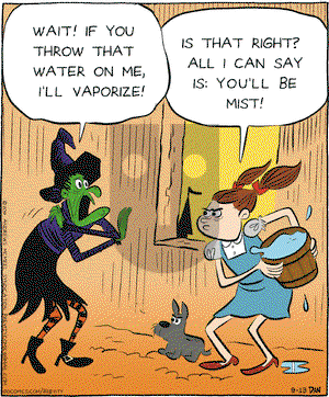 Brevity on Friday September 13, 2019 Comic Strip