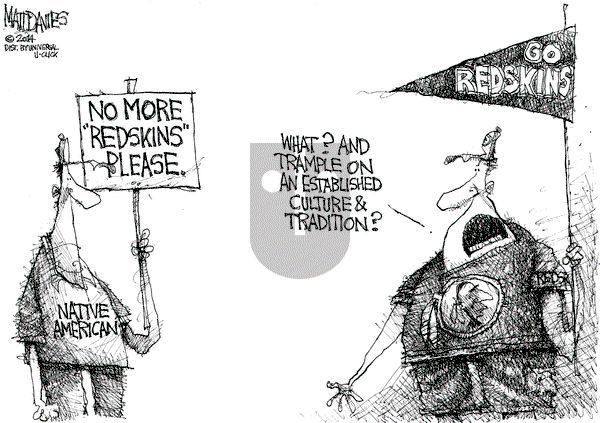 Matt Davies on Friday June 13, 2014 Comic Strip