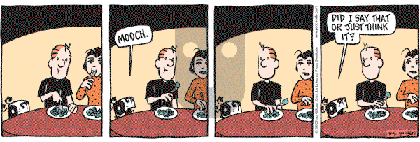 Pooch Cafe on Monday September 5, 2005 Comic Strip