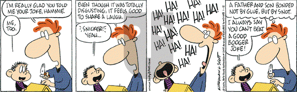 Baby Blues - Wednesday January 18, 2006 Comic Strip
