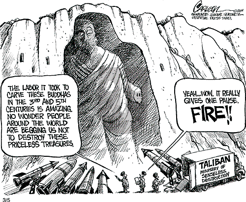 Stuart Carlson on Monday March 5, 2001 Comic Strip