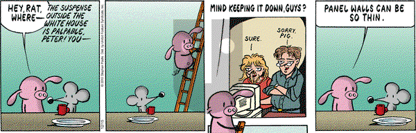 Pearls Before Swine - Wednesday December 15, 2010 Comic Strip