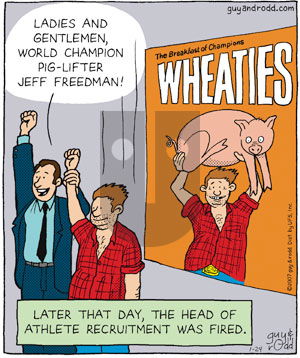 Brevity - Wednesday January 24, 2007 Comic Strip