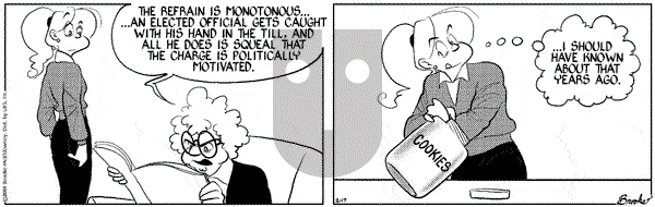 9 Chickweed Lane on Saturday February 17, 2001 Comic Strip