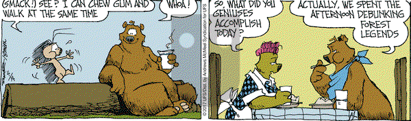 The Grizzwells on Friday April 14, 2017 Comic Strip