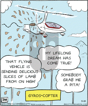 Brevity on Friday May 15, 2015 Comic Strip