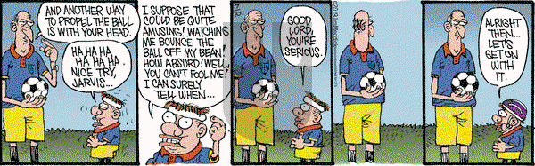 Monty on Wednesday July 10, 2019 Comic Strip