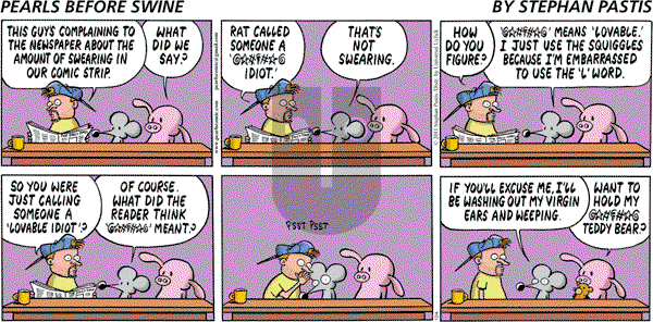Pearls Before Swine on Sunday December 4, 2011 Comic Strip
