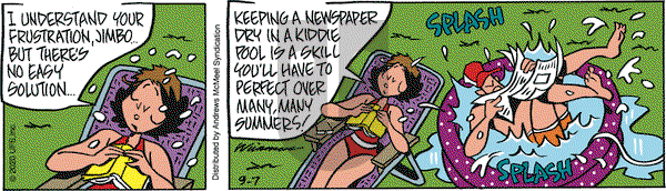 Rose is Rose on Monday September 7, 2020 Comic Strip