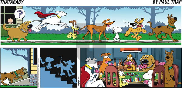 Thatababy on Sunday May 25, 2025 Comic Strip