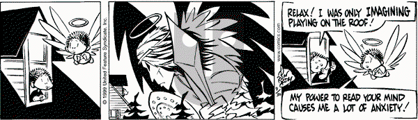 Rose is Rose on Thursday September 30, 1999 Comic Strip