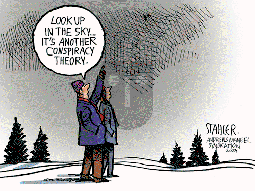 Jeff Stahler on Tuesday December 17, 2024 Comic Strip