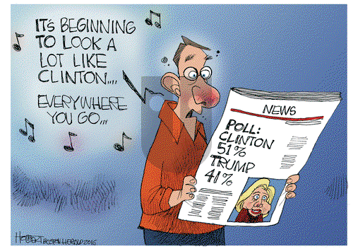 Jerry Holbert on Wednesday August 10, 2016 Comic Strip