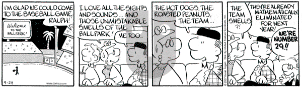 Drabble on Monday September 24, 2007 Comic Strip