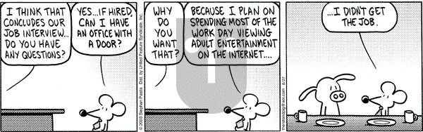 Pearls Before Swine on Wednesday August 27, 2003 Comic Strip