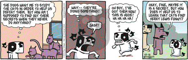 Pooch Cafe on Monday October 12, 2015 Comic Strip