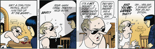Doonesbury on Monday July 28, 2025 Comic Strip