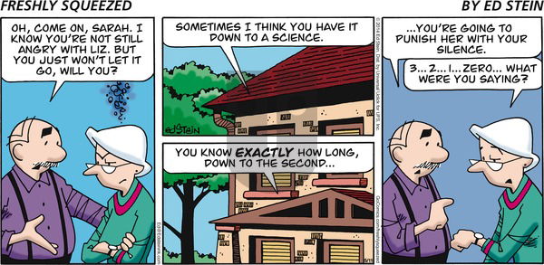 Freshly Squeezed on Sunday July 6, 2025 Comic Strip