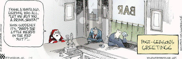 Non Sequitur on Monday January 11, 2010 Comic Strip