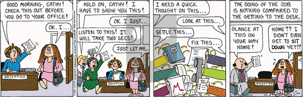 Cathy Classics on Thursday July 19, 2012 Comic Strip