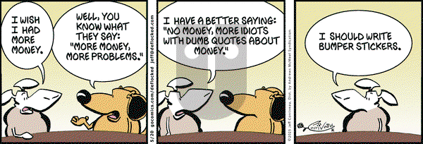 DeFlocked on Tuesday May 20, 2025 Comic Strip