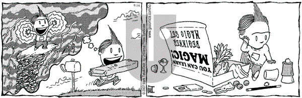 Lio on Friday September 14, 2007 Comic Strip