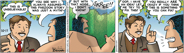 Alley Oop on Wednesday October 11, 2017 Comic Strip