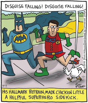 The Argyle Sweater on Saturday August 13, 2016 Comic Strip