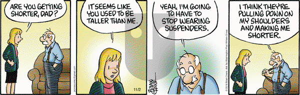 Pickles - Wednesday November 2, 2016 Comic Strip