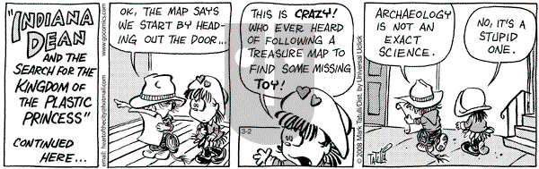 Heart of the City on Monday March 2, 2015 Comic Strip