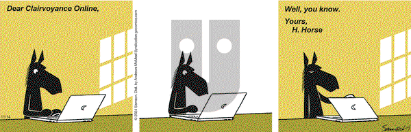 Dark Side of the Horse - Thursday November 14, 2024 Comic Strip