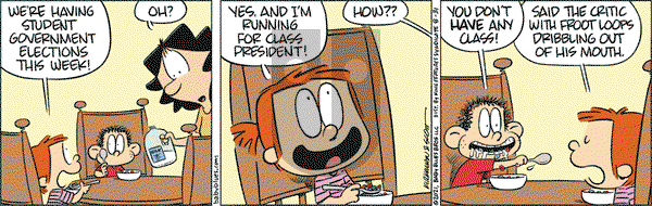 Baby Blues on Tuesday August 31, 2021 Comic Strip