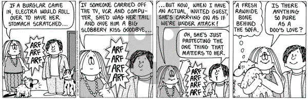 Cathy Classics on Wednesday June 17, 1998 Comic Strip