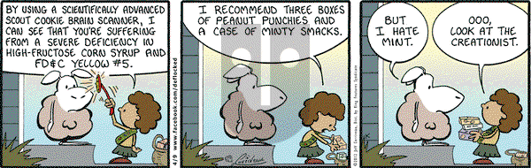 DeFlocked on Monday April 9, 2012 Comic Strip