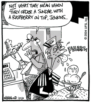 Reality Check on Wednesday October 20, 2004 Comic Strip
