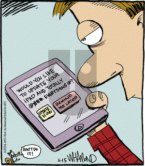 Reality Check on Wednesday June 15, 2016 Comic Strip