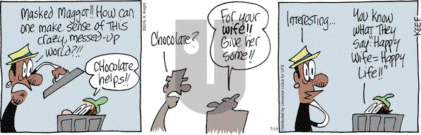 The Knight Life on Tuesday July 19, 2016 Comic Strip