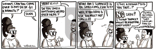 Amanda the Great on Friday August 29, 2025 Comic Strip