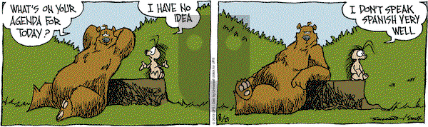 The Grizzwells on Thursday August 29, 2013 Comic Strip