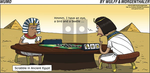WuMo on Sunday May 25, 2025 Comic Strip