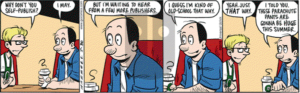 Adam@Home on Monday May 30, 2016 Comic Strip