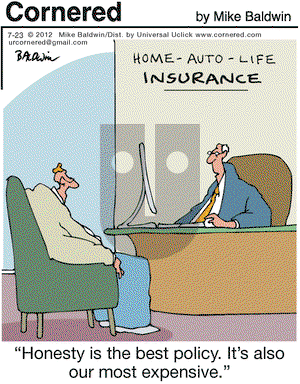 Cornered on Monday July 23, 2012 Comic Strip