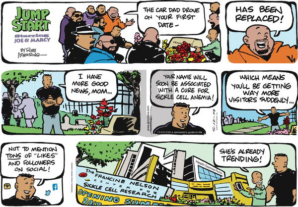 JumpStart on Sunday May 12, 2019 Comic Strip
