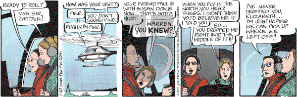 For Better or For Worse - Saturday January 20, 2007 Comic Strip