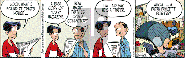 Baldo on Tuesday October 16, 2012 Comic Strip