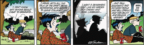 Doonesbury on Wednesday November 12, 2025 Comic Strip