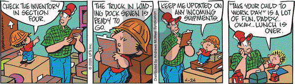 Rose is Rose on Thursday April 24, 2025 Comic Strip